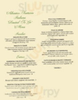 Adriatico Trattoria Italiana menu