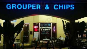 Gulf Coast Grouper Chips inside