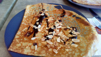 Crepes et coquillages food