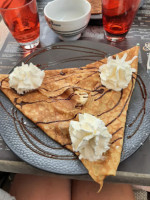 Crepes et coquillages food