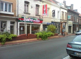 Pizza Subito Henin outside