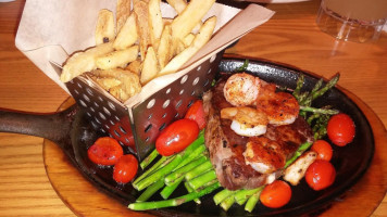 Chili's Bar and Grill food