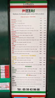 La Piazza Marinela menu