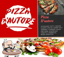 Pizza D'autore Di Grandi Christian food