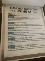 Grand Canyon Wine Co. food
