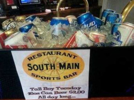 South Main Restaurant Sports Bar food
