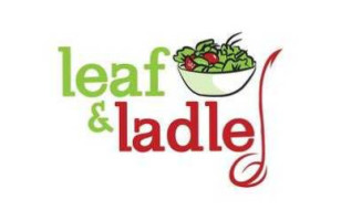 Leaf Ladle food