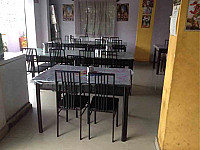 Hare Krishna Restaurant inside