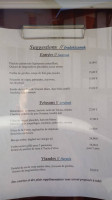 Chez Mattin Ciboure menu