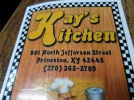Kay's Kitchen food
