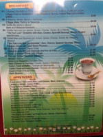 San Luis Cuban Cafe menu
