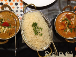 Pappadams Indian Restaurant food
