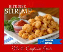 Captain Joe's Seafood Baxley food