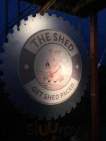 The Shed Bbq inside