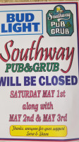 Southway Pub Grub Inc food