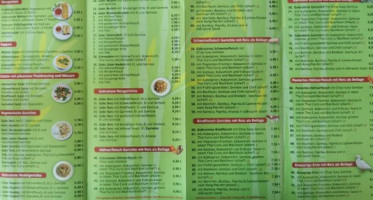 Asia Tan Phat menu