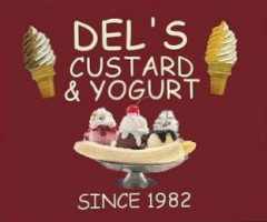 Del's Custard Yogurt food
