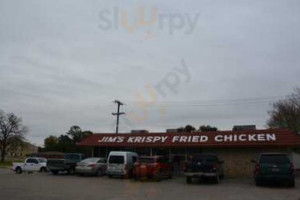 Jim's Krispy Fried Chicken outside