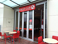 Burger Club inside