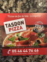 Tasdon Pizza outside