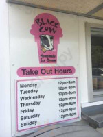 Black Cow Cafe outside