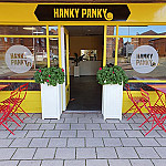 Hanky Panky Pancakes outside
