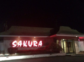 Sakura Japanese Steakhouse menu