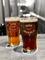 Kona Brewing Co. food