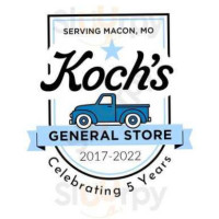 Koch's General Store outside