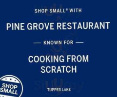 Pine Grove food