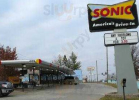 Sonic Drive-in outside