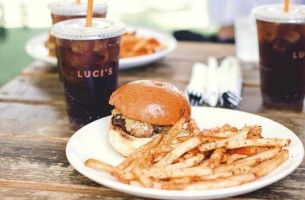 Luci's At The Orchard food