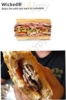 Which Wich Superior Sandwiches food