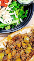 Forefathers Cheesesteaks food
