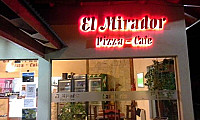 El Mirador Pizza Cafe outside