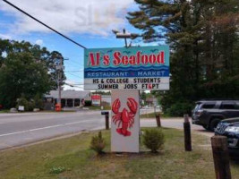Al's Seafood New Hampshire outside