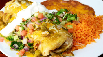 La Palapa Mexican Restaurant food