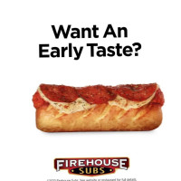 Firehouse Subs Alabaster food