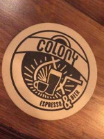Colony Espresso Beer inside