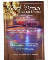 Black Dream And Lounge food