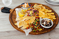 Sweetlips Fish & Chips food