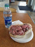 Danos Pizza And Subs food