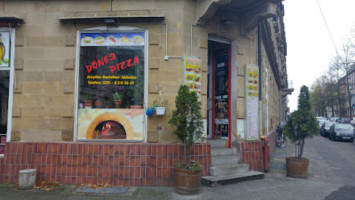 Doner Pizza Restaurant Memo food