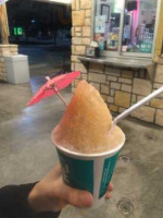 Bahama Buck's Original Shaved Ice Co. food