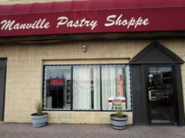 Manville Pastry Shop outside