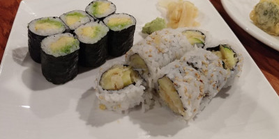 Fancy Sushi Asian Fusion food