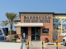 The Original Barracuda outside
