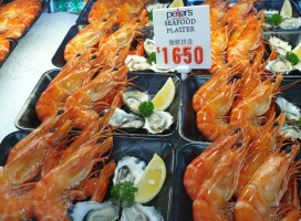 Sydney Fish Market food