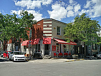 Café Via Dante outside