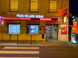 Pizza Villars Kebab menu